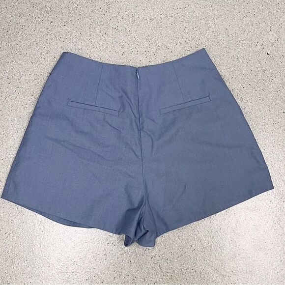 C/MEO COLLECTIVE Blue On Point Suiting Dressy Short S - Picture 7 of 7